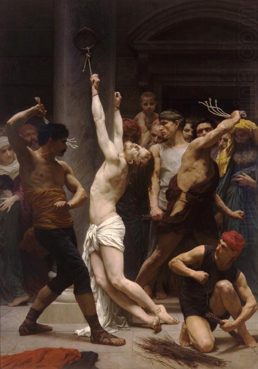 Adolphe William Bouguereau The Flagellation of Christ (mk26) china oil painting image